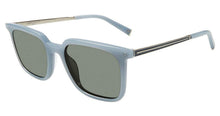 Load image into Gallery viewer, John Varvatos Mens Storm Plastic Rectangle Sunglass V521, Smoke Lens
