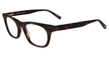 Load image into Gallery viewer, Jones New York Mens Plastic Soft Rectangle Eyewear Frame, J229 Tortoise 48mm
