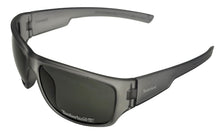 Load image into Gallery viewer, Timberland Grey Crystal Mens Plastic Rectangle Sunglass, Smoke Lens TB7220. 20N
