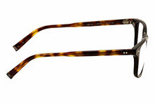 Load image into Gallery viewer, John Varvatos Rectangle Mens Black Eyewear Plastic Frame V201. 53mm
