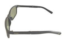 Load image into Gallery viewer, Timberland Mens Sunglass Matt Black Rectangle, Plastic Wrap TB7143 2N
