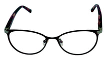 Load image into Gallery viewer, Jones New York Unisex Round Purple Metal Eyewear Frame, J492 . 52mm
