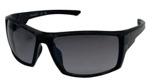 Load image into Gallery viewer, Timberland Sunglass Mens Shiny Black Rectangle Plastic Mirror Lens TB7290 1C

