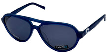 Load image into Gallery viewer, TONY HAWK Mens Navy Plastic Aviator Rxable Sunglass Smoke Lens 2002 2
