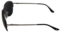 Load image into Gallery viewer, Timberland Shiny Gunmetal Mens Front Mount Rimless Aviator Metal Sunglass TB7174. 9A
