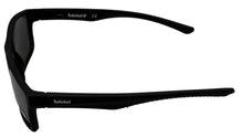 Load image into Gallery viewer, Timberland Mens Rectangle Matte Black Plastic Sunglass TB7218. 2C
