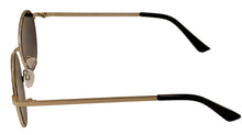 Load image into Gallery viewer, Kenneth Cole Reaction Mens Gold Round Metal.Sunglass KC1375 32B
