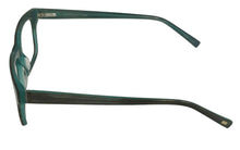Load image into Gallery viewer, Jones New York Plastic Rectangle Eyewear Frame, Brown Blue J753. 52mm
