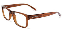 Load image into Gallery viewer, Converse All Star Adult Mens Brown Rectangle Plastic Eyewear Frame Q042 UF. 52mm
