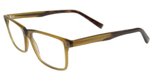 Load image into Gallery viewer, John Varvatos Rectangle Mens Olive Eyewear Plastic Frame V374 55mm
