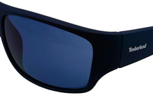 Load image into Gallery viewer, Timberland Mens Rectangle M Blue Wrap Plastic Sunglass Gradient Lens TB7220 92

