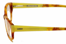 Load image into Gallery viewer, Lucky Brand Mens Eyeglass Rectangle Plastic Porter Blonde Tortoise 53mm
