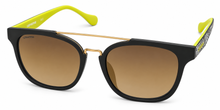 Load image into Gallery viewer, Converse Matte Deep Blue Mens Sunglass Square Plastic, Mirror Lens SCO 023 703G

