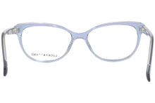 Load image into Gallery viewer, Lucky Brand Big Kids Eyeglass Rectangle Blue Green Plastic VLBD725 49mm
