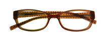 Load image into Gallery viewer, Converse Big Kids Ophthalmic Soft Rectangle Plastic Frame K019 Brown 50mm
