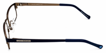 Load image into Gallery viewer, Lucky Brand Unisex Big Kids Eyeglass D801 Rectangle Blue Metal Plastic 49mm
