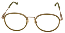 Load image into Gallery viewer, Share Lucky Brand Men's Green Soft Square Metal Eyeglass Frame D118. 51mm
