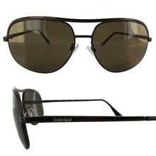 Load image into Gallery viewer, Timberland Mens Metal Frame Fashion Sunglasses, Brown/Brown TB7130. 48E
