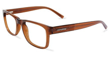 Load image into Gallery viewer, Converse All Star Adult Mens Brown Rectangle Plastic Eyewear Frame Q042 UF. 52mm
