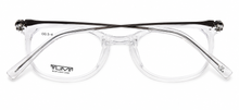 Load image into Gallery viewer, VTU801 Unisex Reading Glasses - Blue Light Blocking Eyeglasses for Unisex -  Round Crystal Shape 2.5
