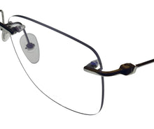 Load image into Gallery viewer, TUMI Sunglasses Rimless Rectangle VTU 020 0579.  56mm
