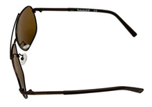Load image into Gallery viewer, Timberland Men Copper Sunglass Metal Aviator, Brown Polarized Lens TB7161 49H
