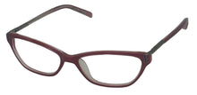 Load image into Gallery viewer, Jones New York Womens Plastic Soft Rectangle Eyewear Frame, J223 Pink 49mm
