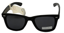 Load image into Gallery viewer, Perry Ellis Mens Sunglass Black Plastic Square, Smoke Gradient Lens PE89 1
