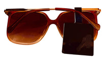 Load image into Gallery viewer, Lucky Brand Womens Brown Blush Plastic Square Sunglass, Gradient Lens SLBD 121

