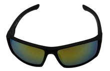 Load image into Gallery viewer, Timberland Sunglass Mens Matte Black Rectangle Plastic Mirror Lens TB7290 5C
