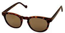 Load image into Gallery viewer, Perry Ellis Mens Sunglass Demi Plastic Square, Brown Gradient Lens PE81 1
