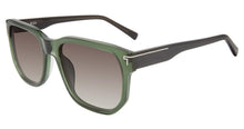 Load image into Gallery viewer, Tumi Mens Rectangle Green Mens Plastic Sunglass Gradient Lens STU 003
