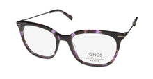 Load image into Gallery viewer, Jones New York Purple Tortoise Mens Plastic Rectangle Eyewear Frame, J240. 49mm
