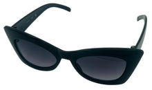 Load image into Gallery viewer, GUESS Black Cateye Plastic Womens Sunglass, Gradient Lens GF0346
