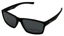 Load image into Gallery viewer, Timberland Mens Rectangle Matte Black Plastic Sunglass TB7218. 2C
