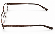 Load image into Gallery viewer, Converse Big Kids Ophthalmic Soft Rectangle Metal Frame Dark K101 Brown 51mm
