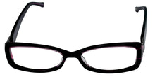 Load image into Gallery viewer, Jones New York Purple Mens Plastic Rectangle Eyewear Frame, J741 52mm
