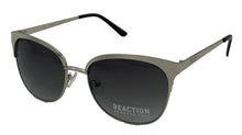 Load image into Gallery viewer, Kenneth Cole Reaction Womens Silver Metal Cat Eye Sunglass KC1361. 10B

