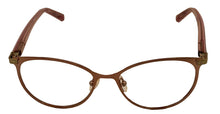 Load image into Gallery viewer, Jones New York Unisex Round Rose Gold Metal Eyewear Frame, J492 . 52mm
