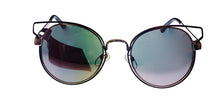 Load image into Gallery viewer, Lucky Brand Women's Kelsey Soft Round Sunglasses, Black, Medium
