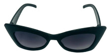 Load image into Gallery viewer, GUESS Black Cateye Plastic Womens Sunglass, Gradient Lens GF0346
