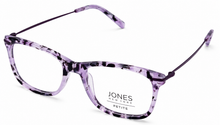 Load image into Gallery viewer, Jones New York Purple Mens Plastic Rectangle Eyewear Frame, J232 47mm
