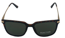 Load image into Gallery viewer, Kenneth Cole Reaction Mens Shiny Tortoise Plastic Sunglass, KC1400 52N
