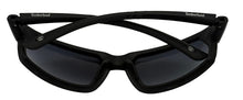 Load image into Gallery viewer, Timberland Matte Black Mens Plastic Rectangle Sunglass, Flash Lens TB7219. 2C
