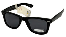 Load image into Gallery viewer, Perry Ellis Mens Sunglass Black Plastic Square, Smoke Gradient Lens PE89 1
