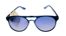 Load image into Gallery viewer, Fila Mens Black Blue Gold Front Soft Round Sunglass SF9284 Z42
