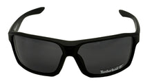 Load image into Gallery viewer, Timberland Matte Black Mens Plastic Rectangle Sunglass, Smoke Lens TB7235 2A
