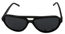 Load image into Gallery viewer, Tony Hawk Mens Black Plastic Aviator Sunglass Smoke Lens 2002 1
