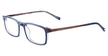 Load image into Gallery viewer, Lucky Big Kids Ophthalmic Blue Soft Rectangle Plastic Frame D805 48mm

