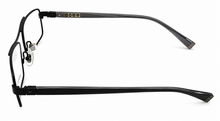 Load image into Gallery viewer, John Varvatos Mens Black Rectangle Metal Eyewear Frame V125. 52mm

